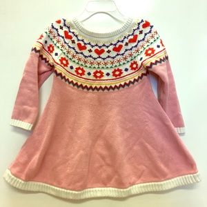 Hanna Andersson sweater dress